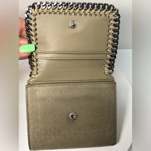 Stella McCartney Falabella Trifold Wallet 😍 - Picture 11 of 17